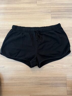 wild fable Black Athletic Lounge Shorts